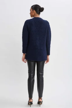 Elie Tahari Tops & Sweaters-Boucle Merino Cardigan