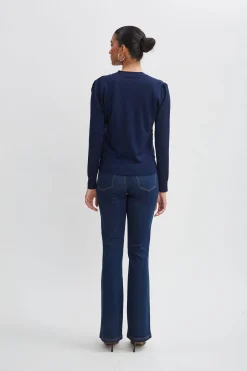 Elie Tahari Tops & Sweaters-Burnout Velvet Cardigan