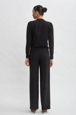 Elie Tahari Tops & Sweaters-Burnout Velvet Cardigan