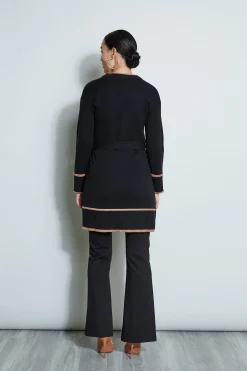 Elie Tahari Tops & Sweaters-Contrast Cardigan