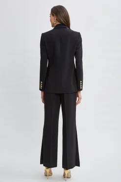 Elie Tahari Jackets & Blazers|Suiting-Contrast Trim Blazer