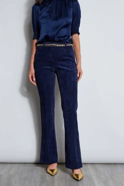 Elie Tahari Bottoms|Suiting-Corduroy Fit & Flare Pant