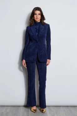 Elie Tahari Jackets & Blazers|Suiting-Corduroy Single Button Blazer