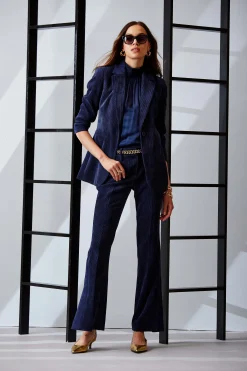 Elie Tahari Jackets & Blazers|Suiting-Corduroy Single Button Blazer