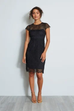 Elie Tahari Dresses & Jumpsuits|Short Sleeve Dresses-Elissa Dress