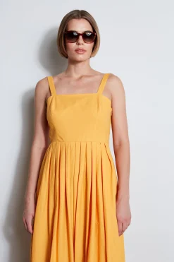 Elie Tahari Dresses & Jumpsuits|Sleeveless Dresses-Embroidered Maxi Dress