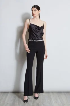 Elie Tahari Bottoms-Fit & Flare Pant