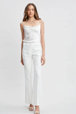 Elie Tahari Bottoms|Suiting-Fit & Flare Pant
