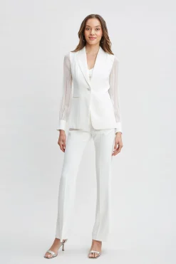 Elie Tahari Bottoms|Suiting-Fit & Flare Pant