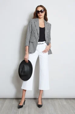 Elie Tahari Jackets & Blazers-Gingham Blazer