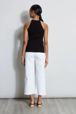 Elie Tahari Tops & Sweaters-Halter Neck Knit Sweater