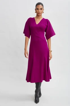 Elie Tahari Dresses & Jumpsuits|Short Sleeve Dresses-Kimono Sweater Dress