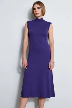 Elie Tahari Dresses & Jumpsuits|Sleeveless Dresses-Knit Midi Dress