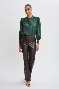 Elie Tahari Tops & Sweaters-Marble Button Down Shirt