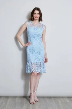 Elie Tahari Dresses & Jumpsuits|Sleeveless Dresses-Mosaic Lace Dress