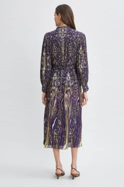 Elie Tahari Dresses & Jumpsuits-Paisley Midi Dress