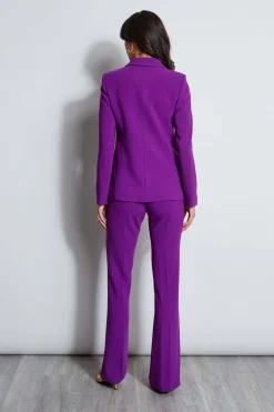 Elie Tahari Jackets & Blazers|Suiting-Panel Single Button Blazer