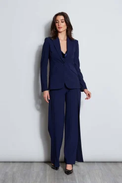 Elie Tahari Jackets & Blazers|Suiting-Panel Single Button Blazer