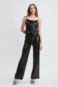 Elie Tahari Tops & Sweaters-Pave Sequin Cami