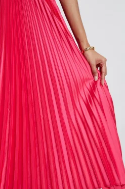 Elie Tahari Dresses & Jumpsuits|Midi Dresses-Pleated Midi Dress