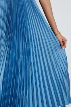 Elie Tahari Dresses & Jumpsuits|Midi Dresses-Pleated Midi Dress