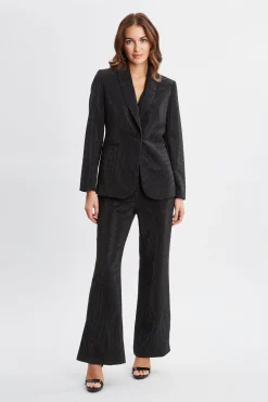 Elie Tahari Jackets & Blazers|Suiting-Rhinestone Embellished Blazer