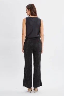 Elie Tahari Bottoms|Suiting-Rhinestone Embellished Pants