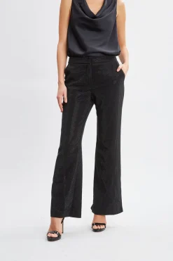 Elie Tahari Bottoms|Suiting-Rhinestone Embellished Pants