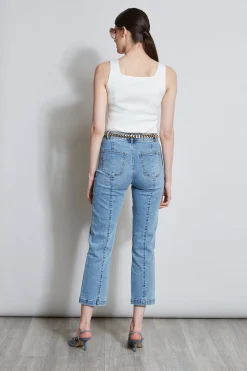 Elie Tahari Tops & Sweaters-Rib Detail Sweater Tank