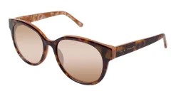 Elie Tahari Fragrance|Gloves-Round Mirror Sunglasses