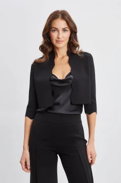 Elie Tahari Tops & Sweaters-Scallop Cardigan