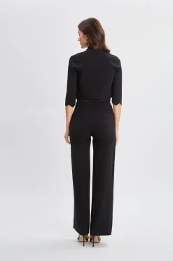 Elie Tahari Tops & Sweaters-Scallop Cardigan