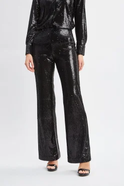 Elie Tahari Bottoms-Sequin Pant