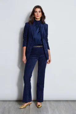 Elie Tahari Tops & Sweaters|Suiting-Short Sleeve Silk Satin Smocked Shirt