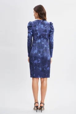 Elie Tahari Dresses & Jumpsuits-Silk Night Shadow Dress