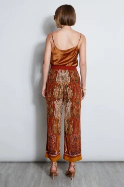 Elie Tahari Bottoms-Silk Raj Print Pant