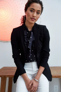 Elie Tahari Suiting|Jackets & Blazers-Single Button Blazer