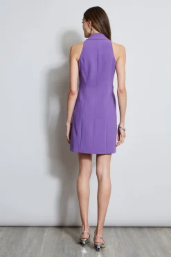 Elie Tahari Dresses & Jumpsuits|Sleeveless Dresses-Sleeveless Double Breasted Blazer Dress