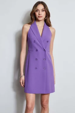 Elie Tahari Dresses & Jumpsuits|Sleeveless Dresses-Sleeveless Double Breasted Blazer Dress