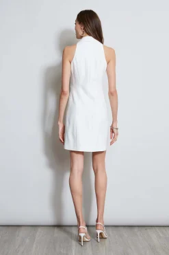 Elie Tahari Dresses & Jumpsuits|Sleeveless Dresses-Sleeveless Double Breasted Blazer Dress