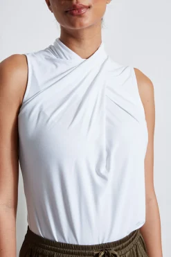 Elie Tahari Tops & Sweaters-Sleeveless Twist Knit