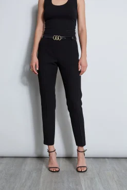 Elie Tahari Bottoms|Suiting-Slim Fit Crepe Pant