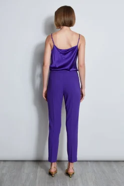Elie Tahari Bottoms|Suiting-Slim Fit Crepe Pant