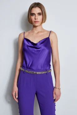 Elie Tahari Tops & Sweaters|Suiting-Stretch Silk Satin Cami