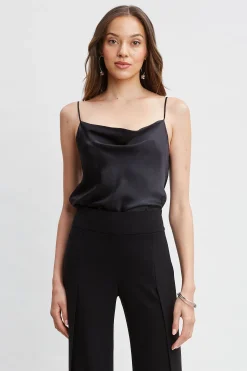 Elie Tahari Tops & Sweaters|Suiting-Stretch Silk Satin Cami
