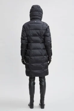 Elie Tahari Coats-Tahari Faux Fur Trimmed Puffer Coat