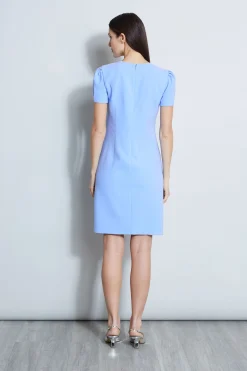 Elie Tahari Dresses & Jumpsuits|Short Sleeve Dresses-Tulip Ring Shift Dress