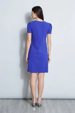 Elie Tahari Dresses & Jumpsuits|Short Sleeve Dresses-Tulip Ring Shift Dress