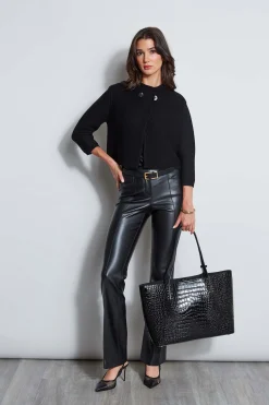 Elie Tahari Tops & Sweaters|Suiting-Two Button Wool Sweater