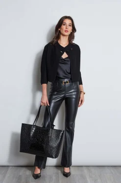 Elie Tahari Tops & Sweaters|Suiting-Two Button Wool Sweater